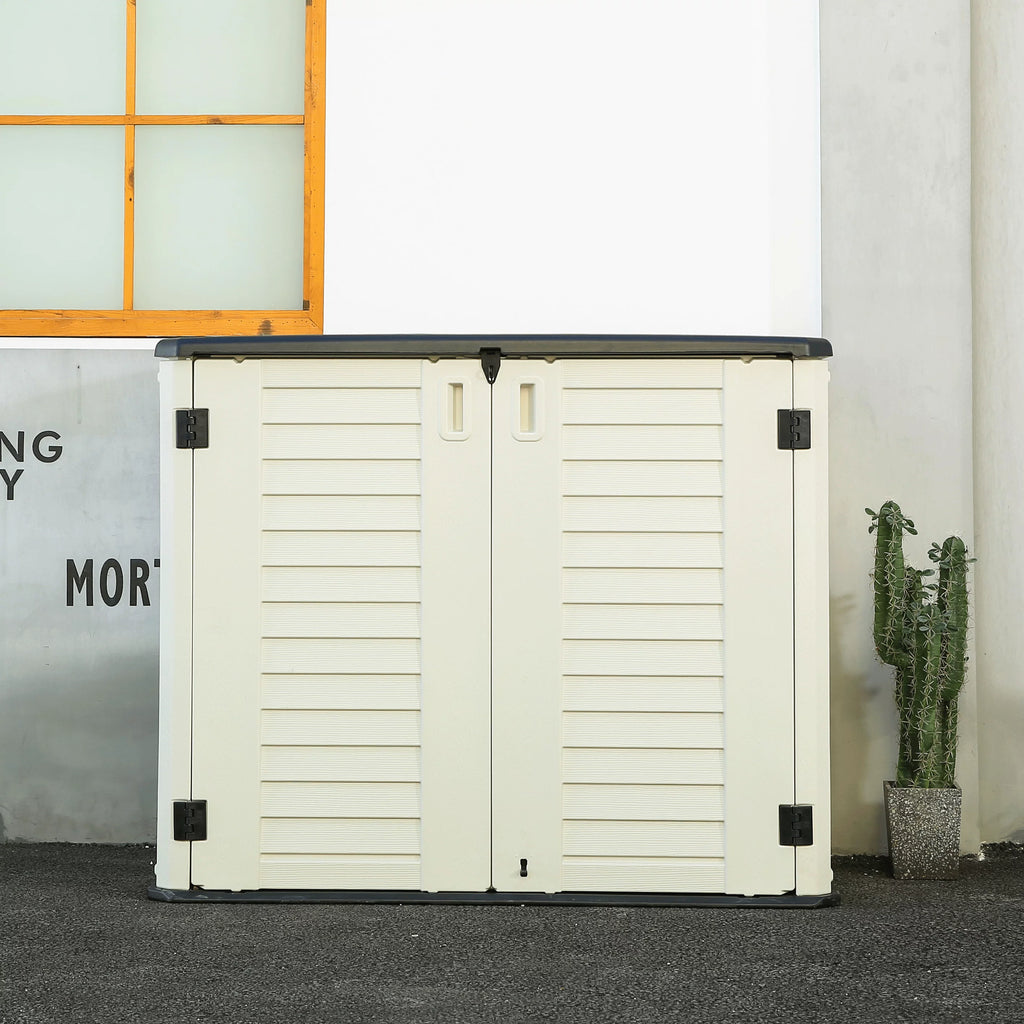 Outdoor Horizontal Storage Shed M552