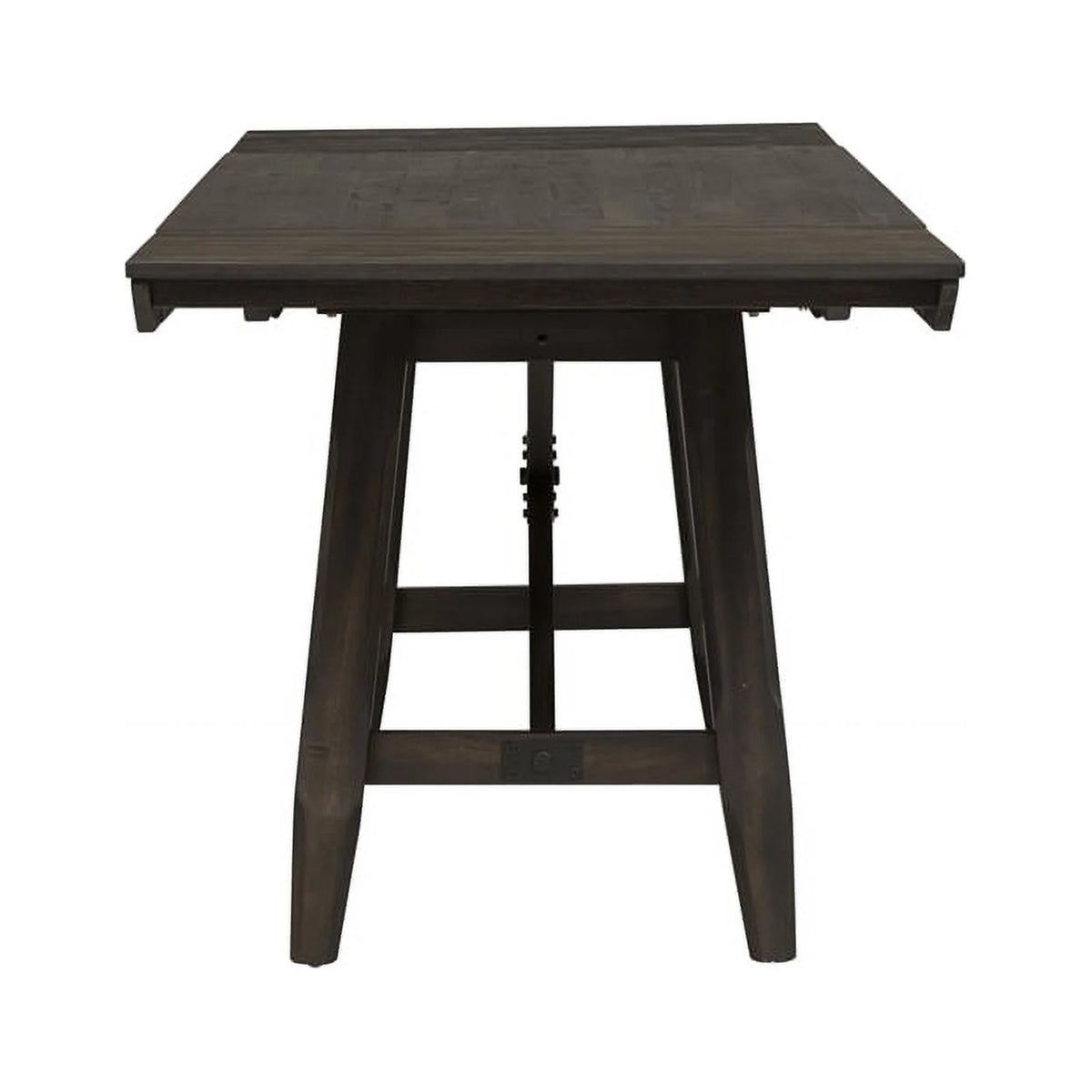 Chocolate Wood Trestle Table Top and Base S5886