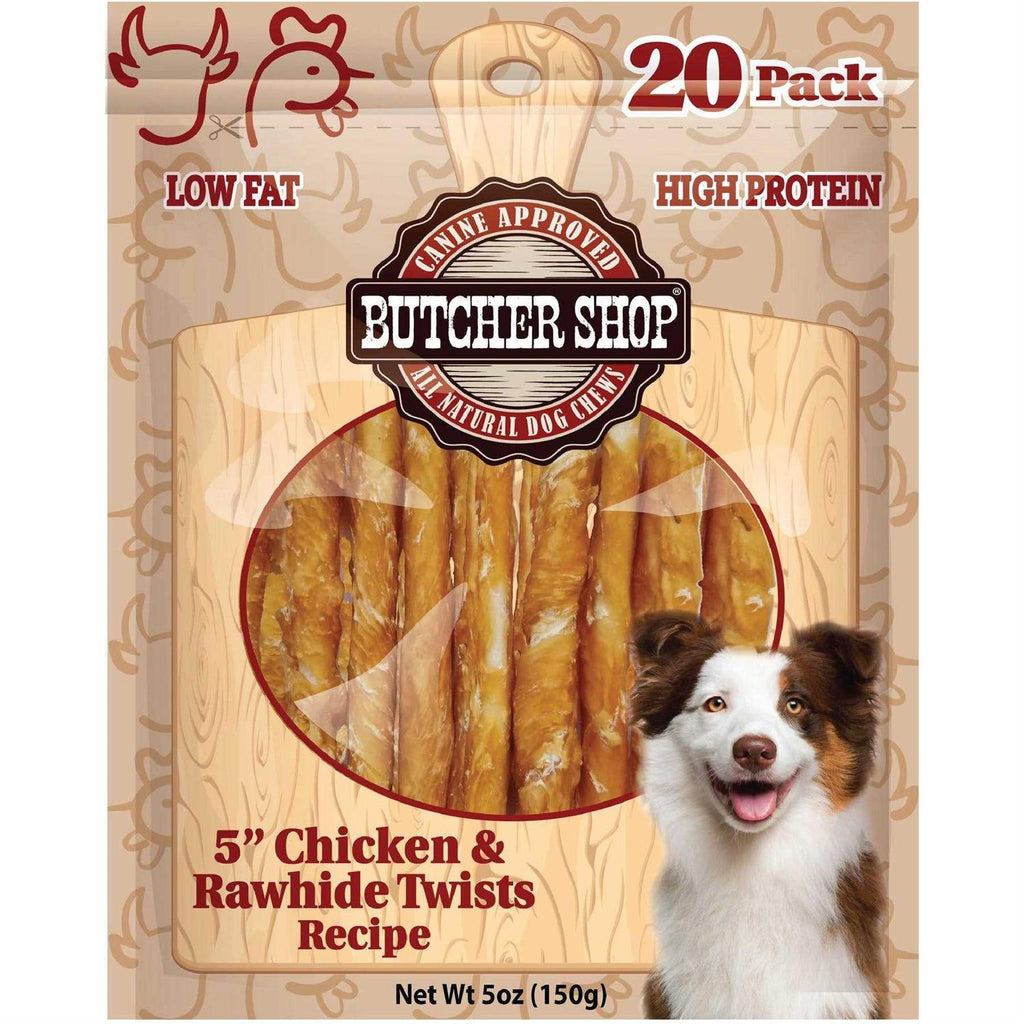 Chicken & Rawhide Twists Q92117