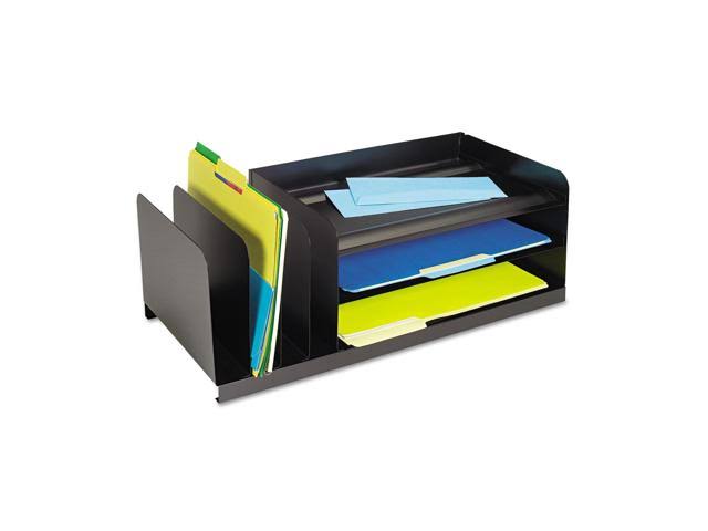 Black Steel Letter Sorter, 11 Compartments E1607