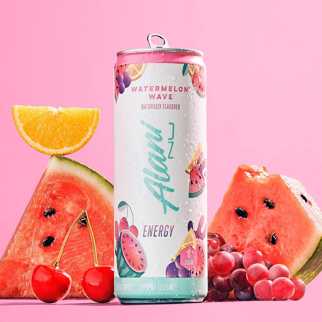 12 Fl Oz Alani Energy Drink Variety Pack (12 Pack) E897040
