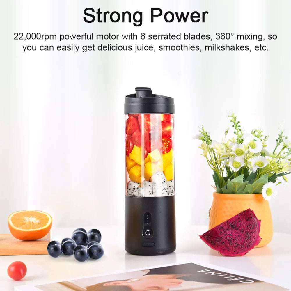 Portable USB Electric Blender 530ml F425