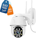 1080P Pan/Tilt WiFi Outdoor Security Camera with Night Vision Y53174