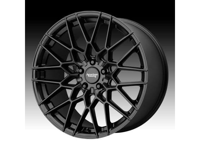 Satin Black Wheel B49760