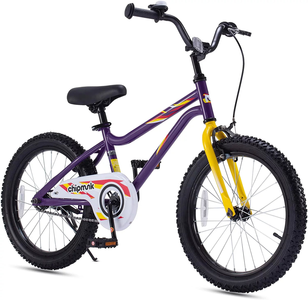 16 Inch Kids Bike with Training Wheels and Kickstand Q8216