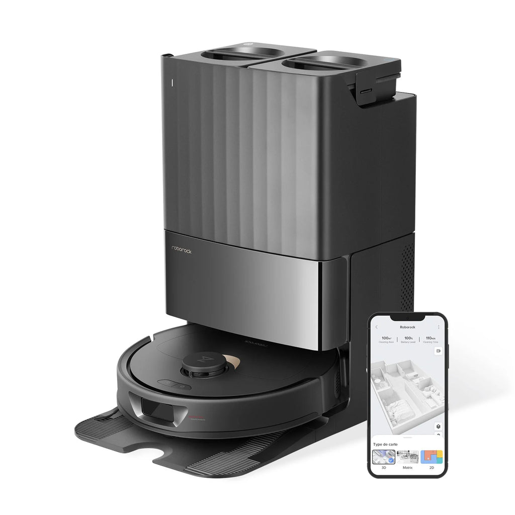 Robot Vacuum with Dock U4212