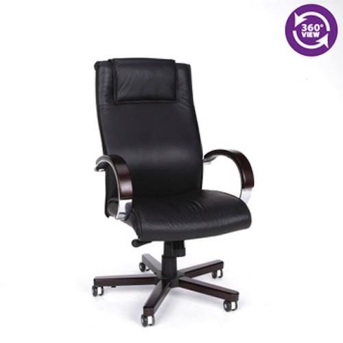 Leather Executive High-Back Chair N572