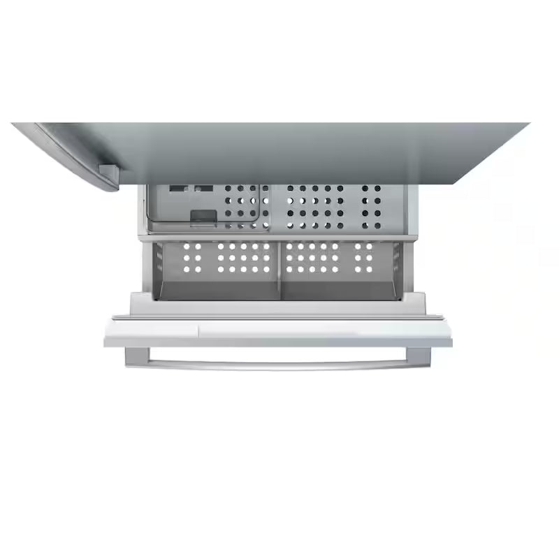 30 in. Built-In Smart Bottom Freezer Refrigerator Stainless Steel B162