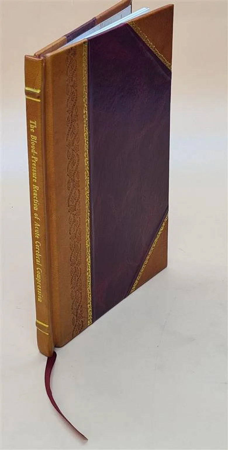Leather Bound Volume 6 1903 V42838