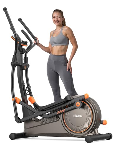 Magnetic Elliptical Trainer with 16 Resistance Levels Y45342