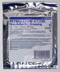 White Sterile Petrolatum Gauze Dressing 3 x 9 inch Case of 72 G576