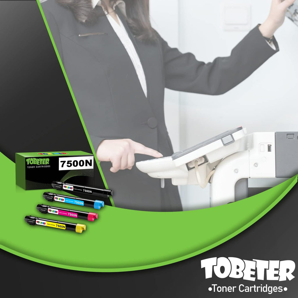 Remanufactured Toner Cartridge Replacement 4 Pack S5487