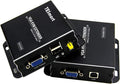 1080P 60Hz USB VGA KVM Extender Over Cat5e Cat6 Ethernet Cable P447