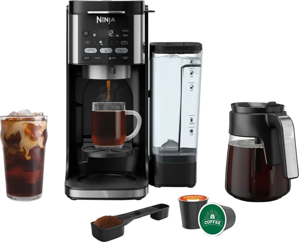 DualBrew XL Grounds & Pods Hot & Iced Coffee Maker U93400