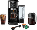 DualBrew XL Grounds & Pods Hot & Iced Coffee Maker U93400