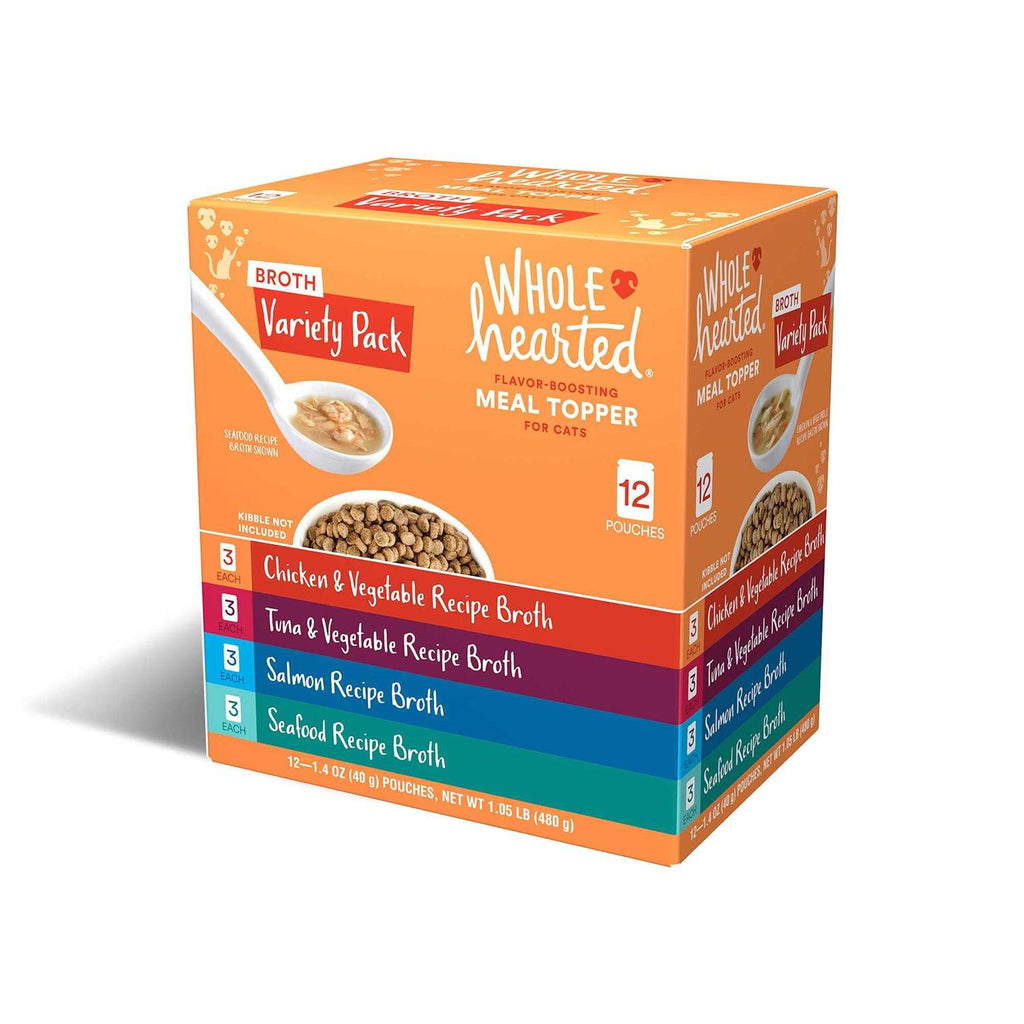Wet Cat Meal Topper Broths Variety Pack R500202