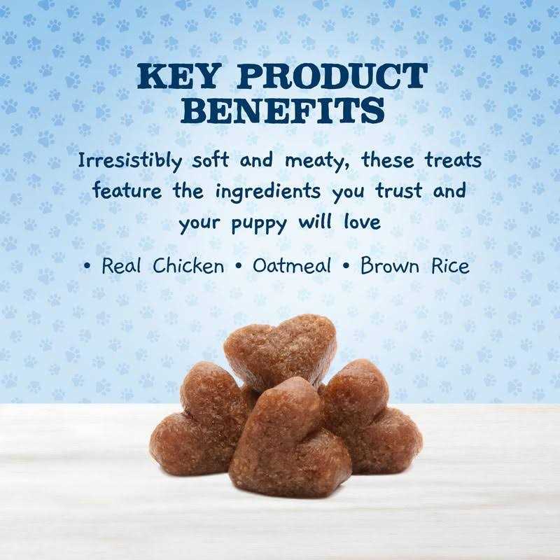 Natural Soft Puppy Training Treats L774