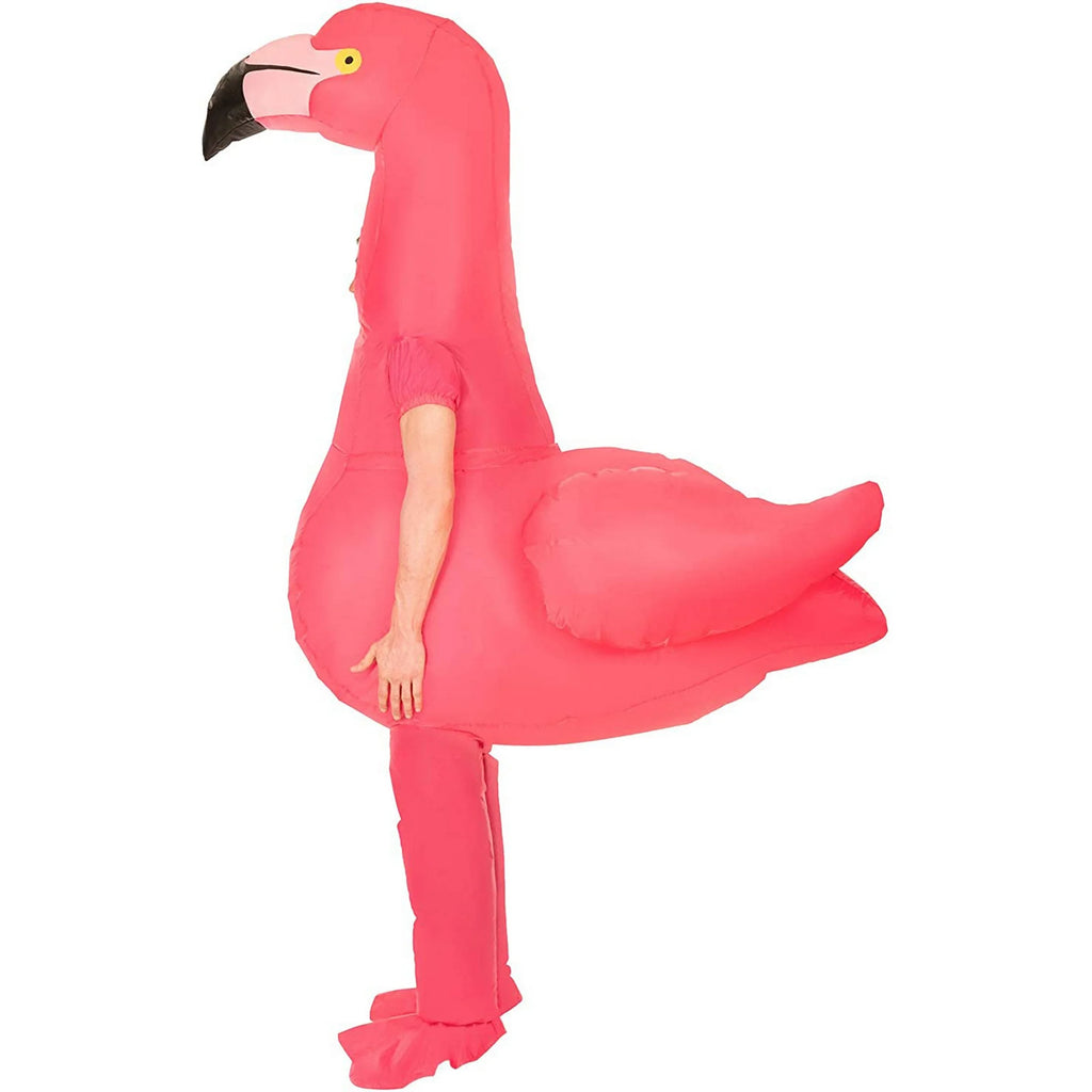 Pink Inflatable Flamingo Costume W991
