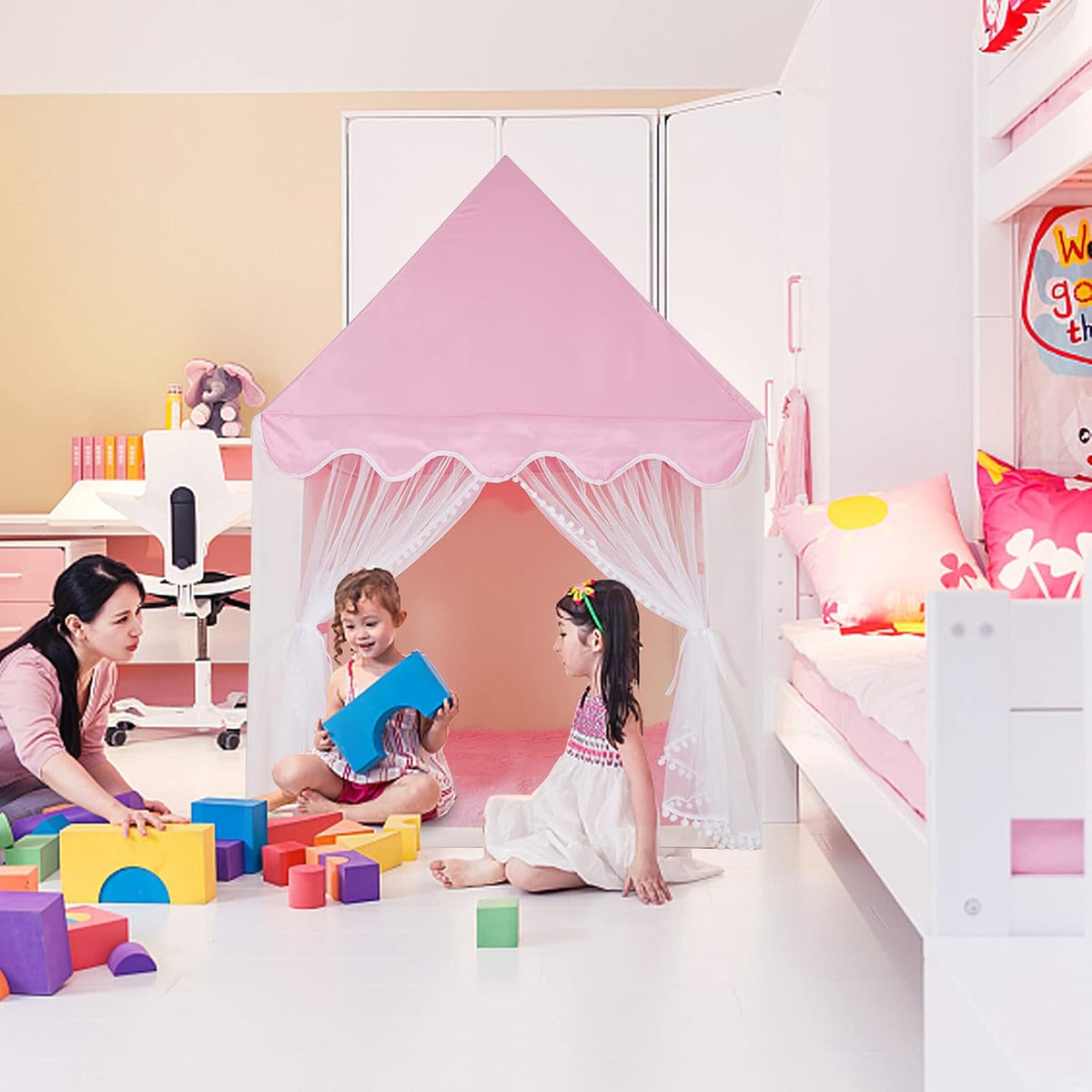 Pink Princess Play Tent H321