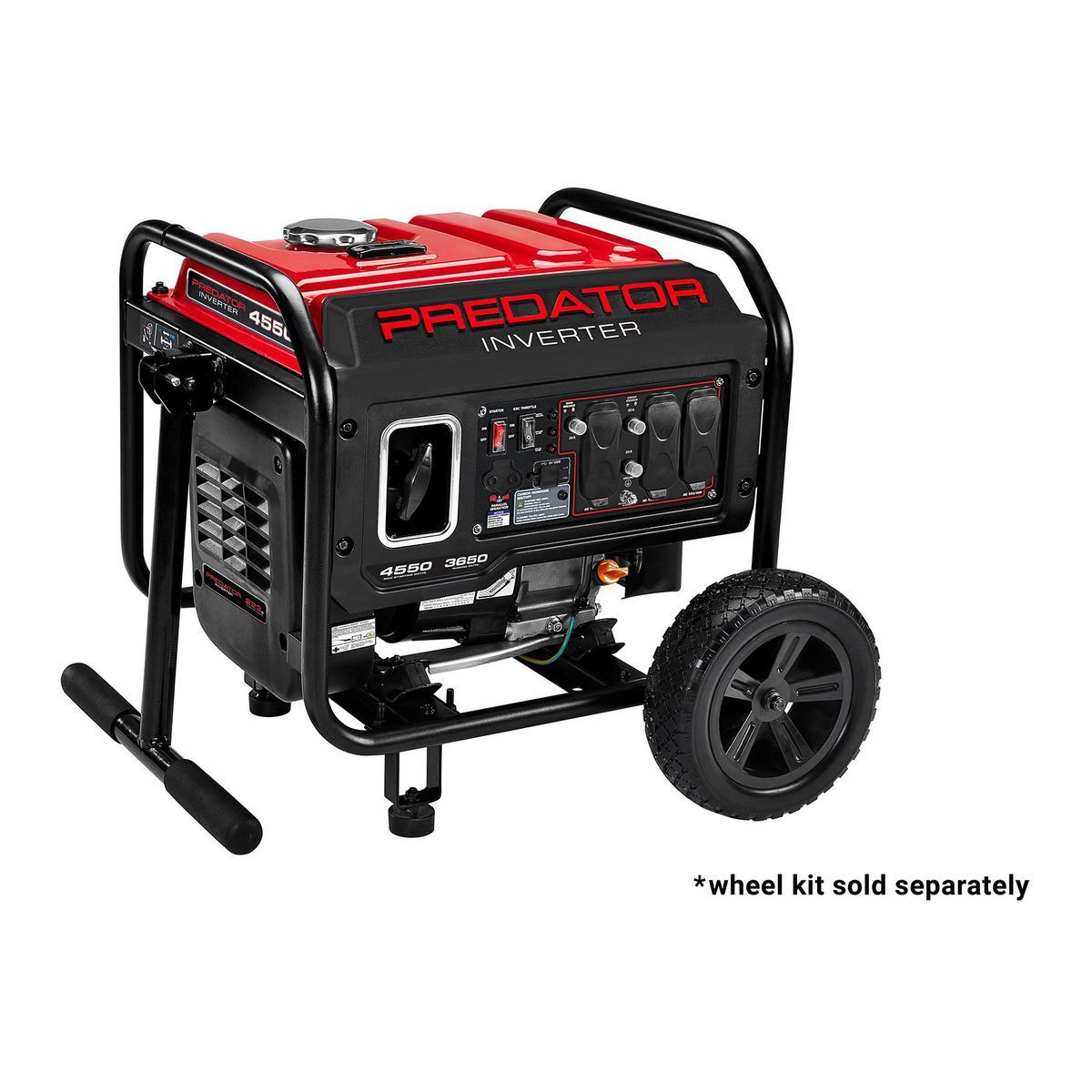 4550 Watt Open-Frame Inverter Generator L3053