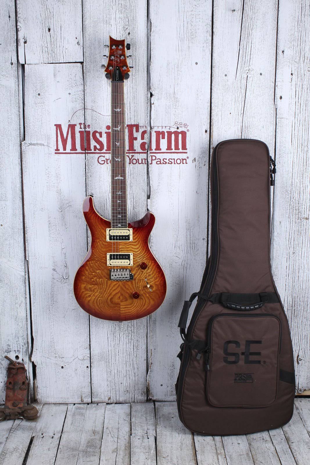Vintage Sunburst Electric Guitar I954741