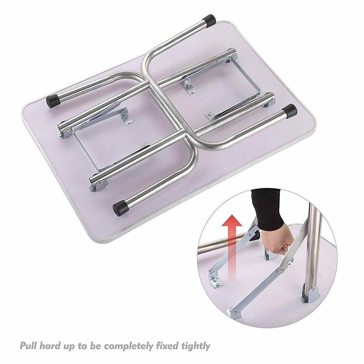 Adjustable Heavy Duty Dog Grooming Table with Arm, Noose, Mesh Tray L3610