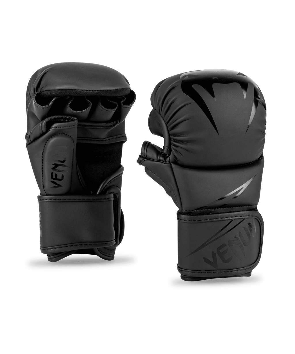 Black 8 oz Sparring Gloves L75917