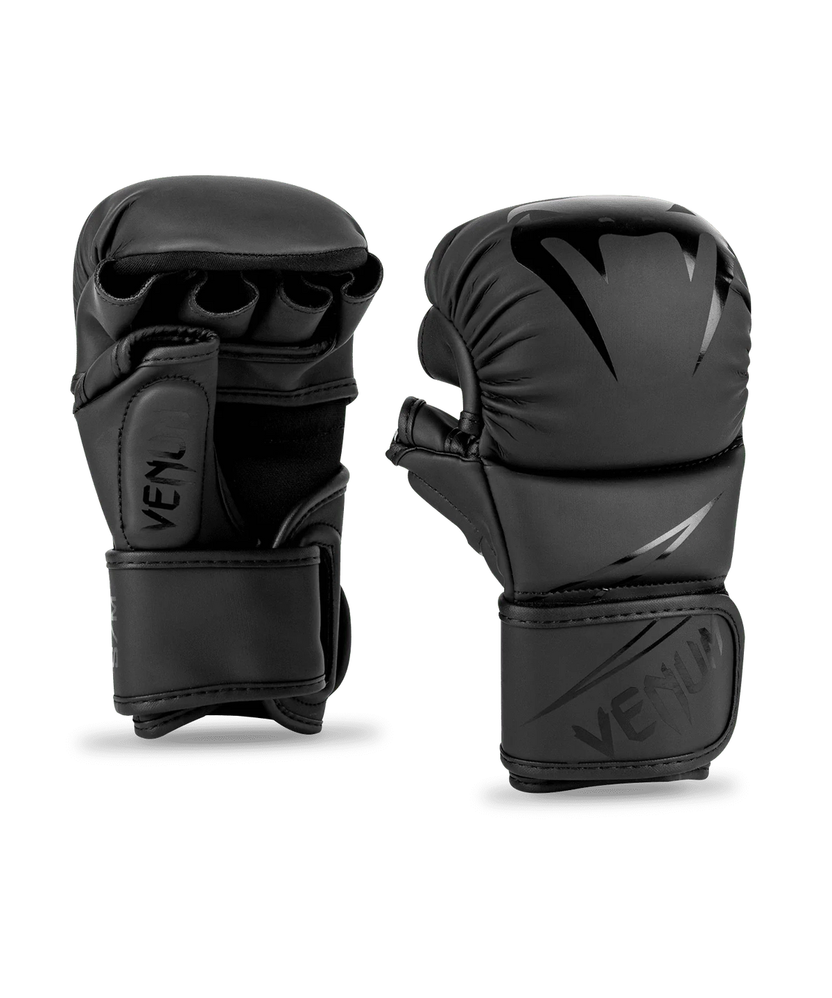 Black 8 oz Sparring Gloves L75917