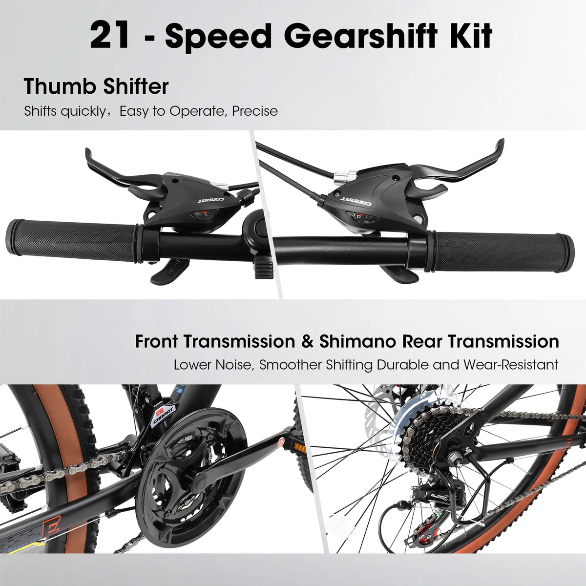 24 inch Mountain Bike Bicycle with Disc Brake O350406