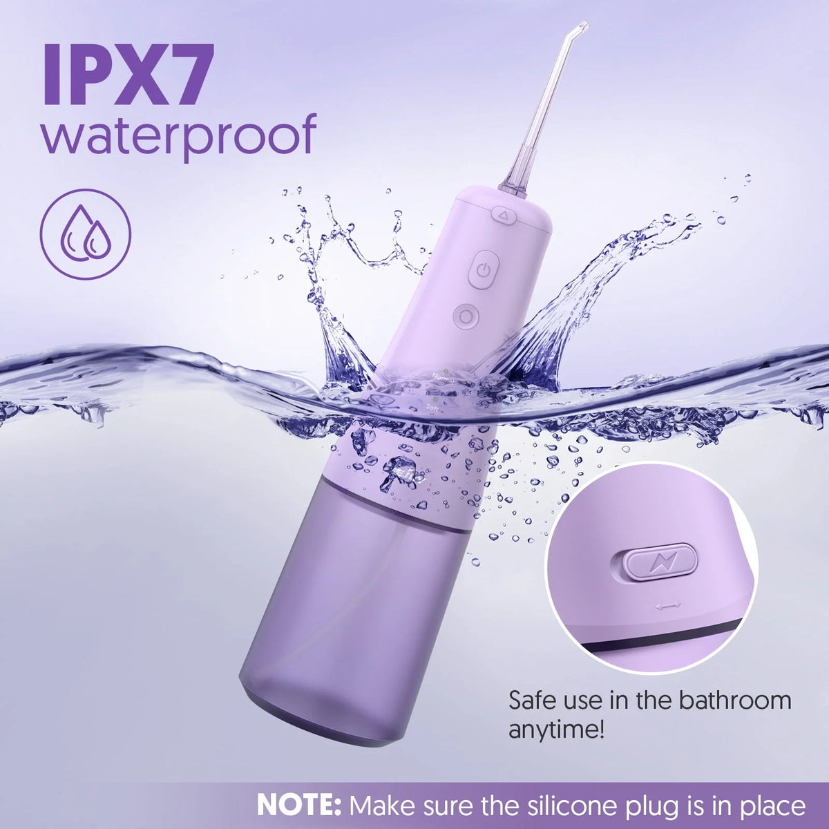 Cordless Oral Irrigator with 300mL Tank R6746