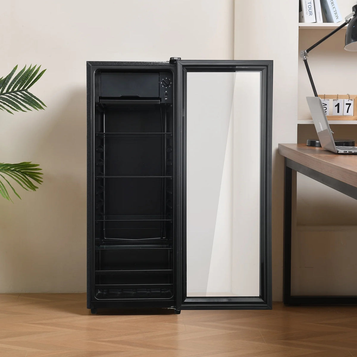 4.5cu.Ft Mini Fridge Black U23829