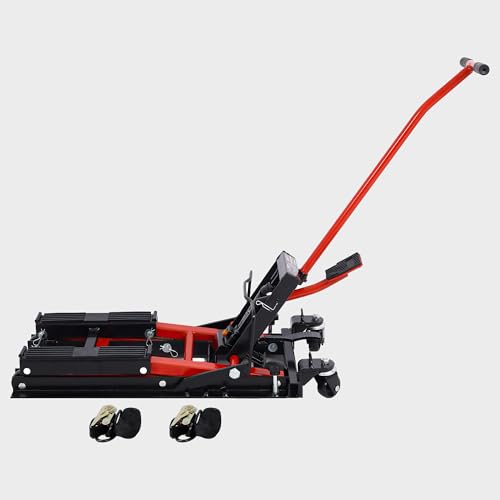 1500LBS Hydraulic Motorcycle Lift Jack with 4 Wheels E6965