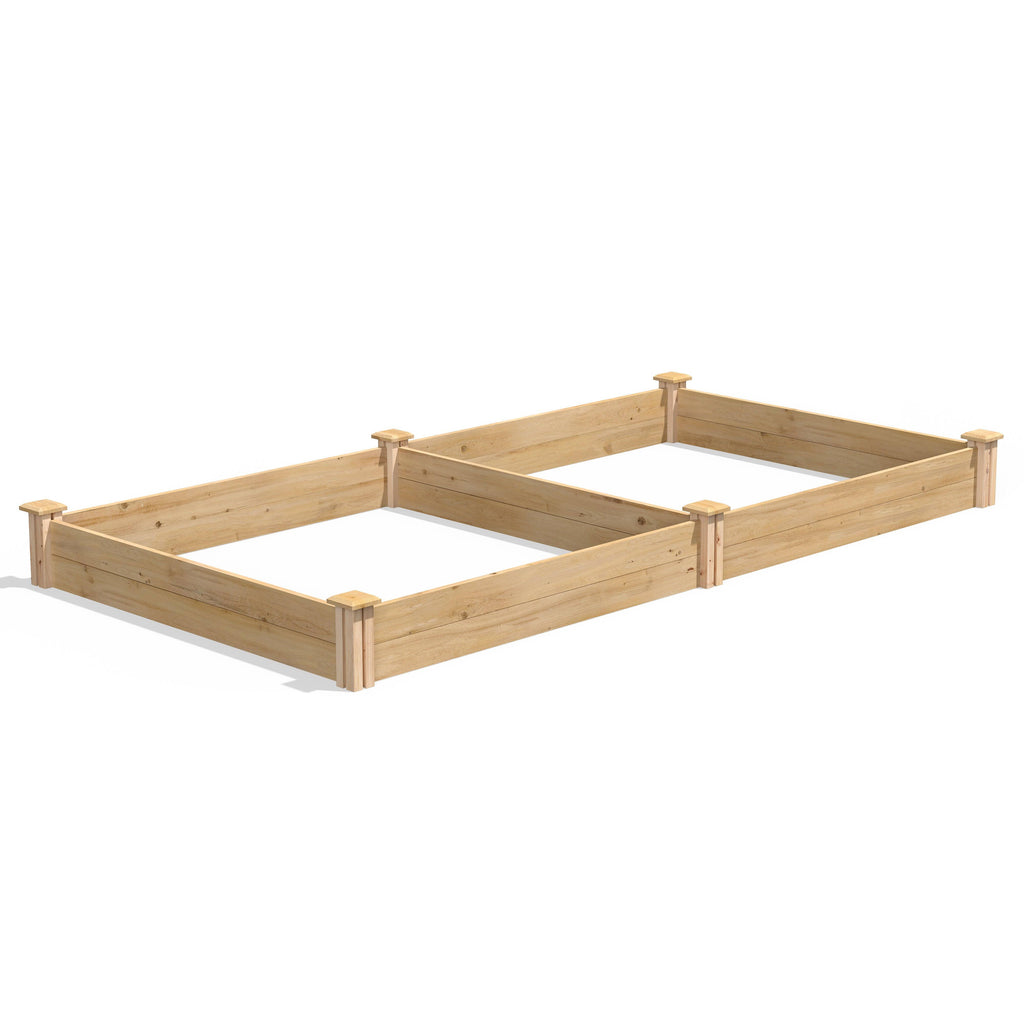 Cedar Raised Garden Bed Q649224
