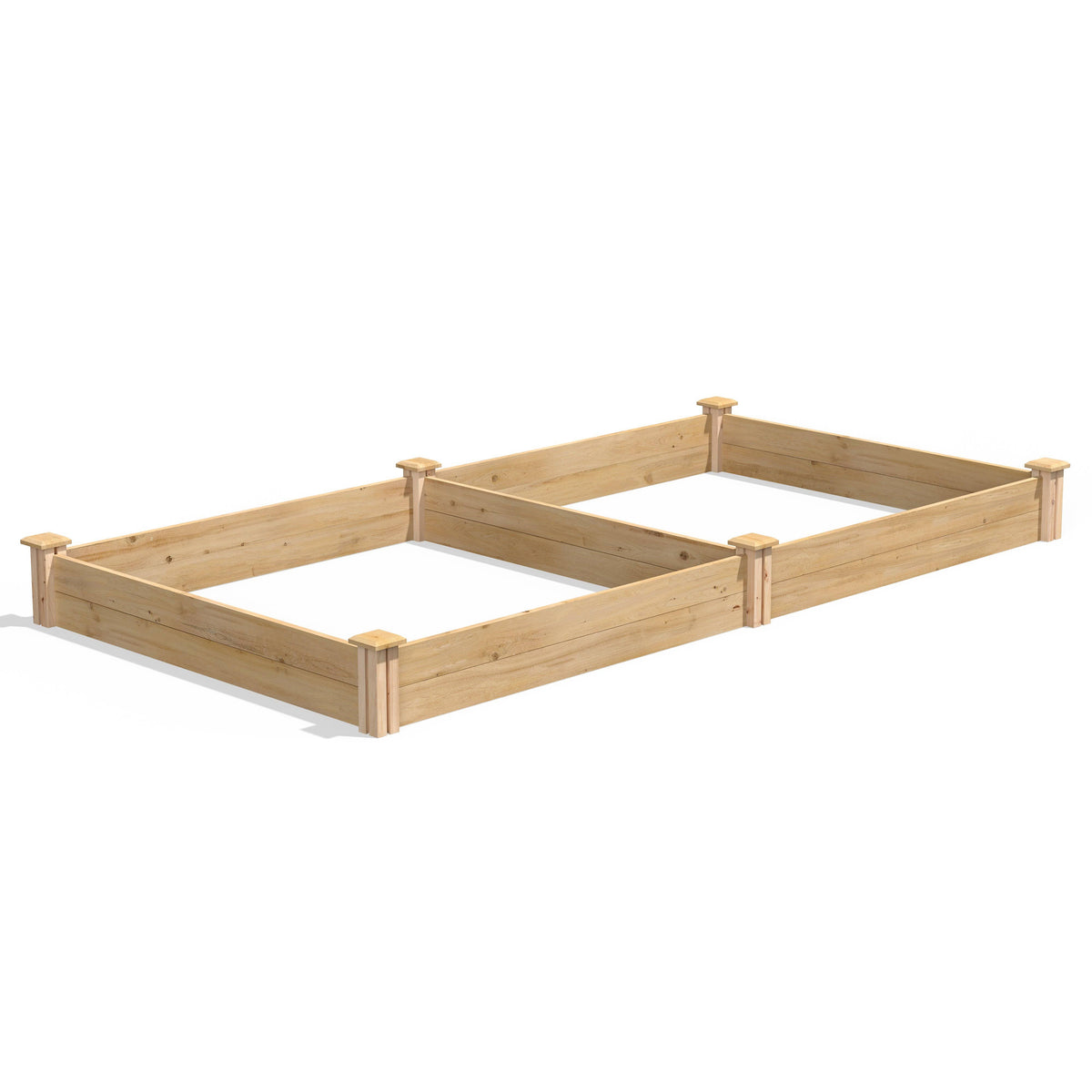 Cedar Raised Garden Bed Q649224
