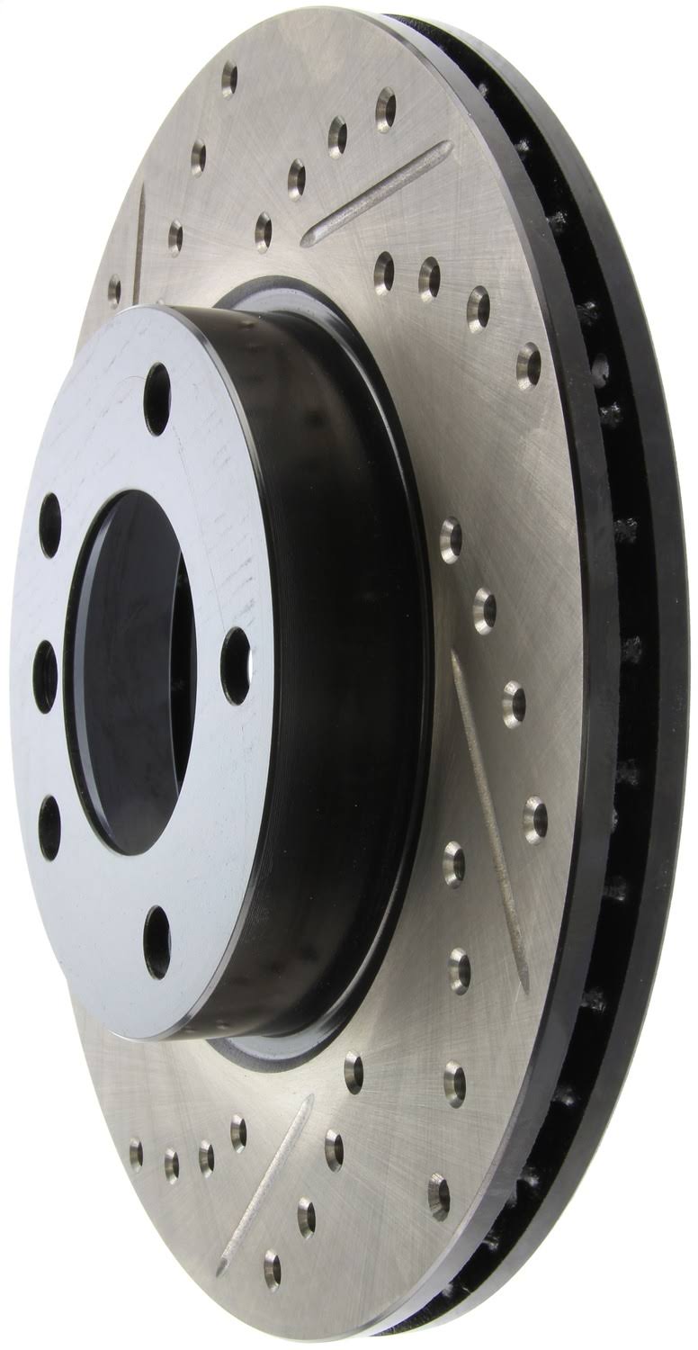 Slotted & Drilled Sport Brake Rotor R7305
