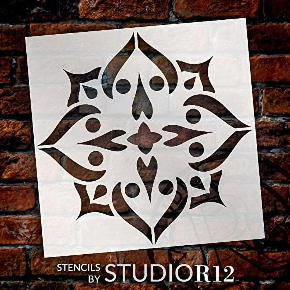 18" x 18" Reusable Mylar Stencil K85649