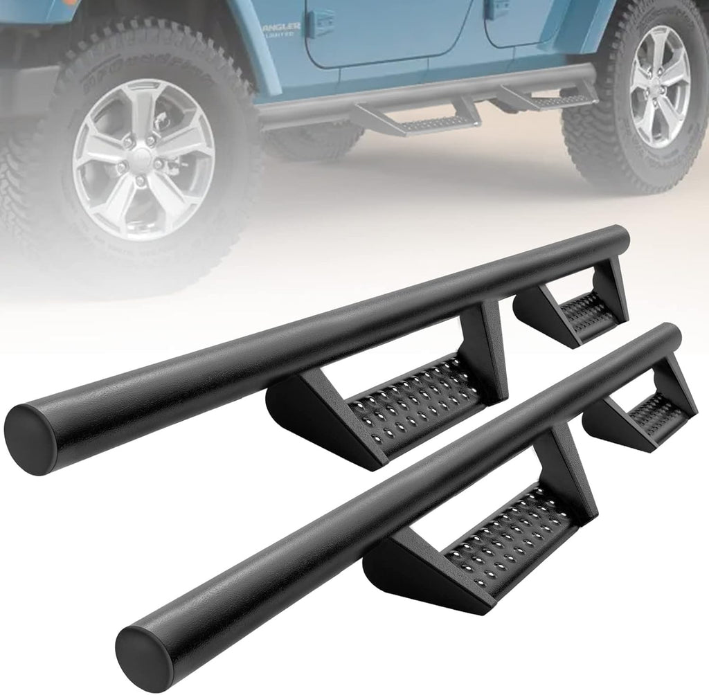 Running Boards Drop Down Side Step Nerf Bar D933027
