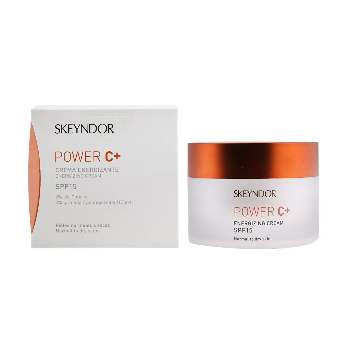Energizing Cream SPF 15 50ml L474