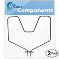 2-Pack Replacement Bake Element for Oven Heating Element F54848