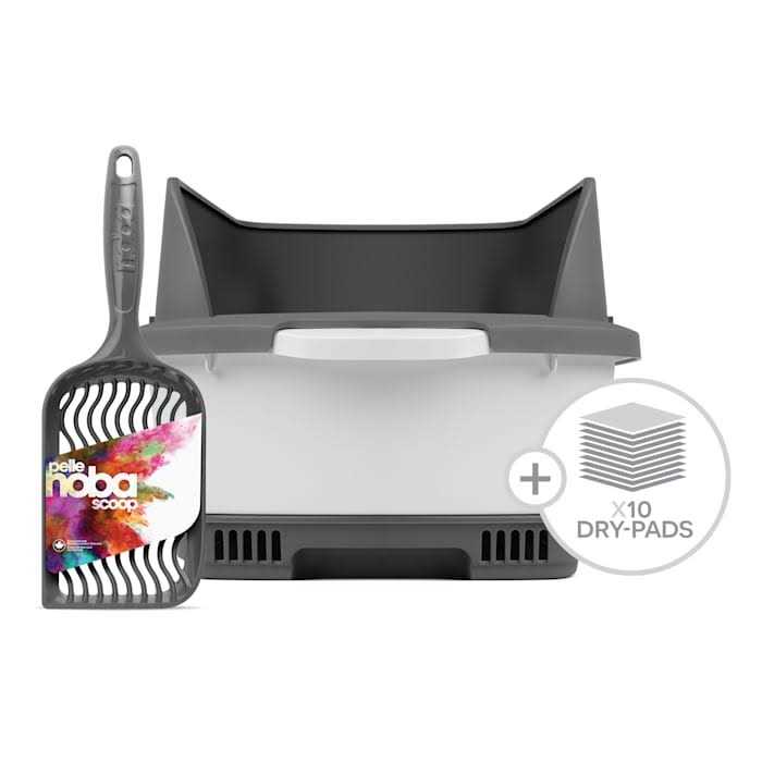 Cat Litter Box Starter Kit Z224696