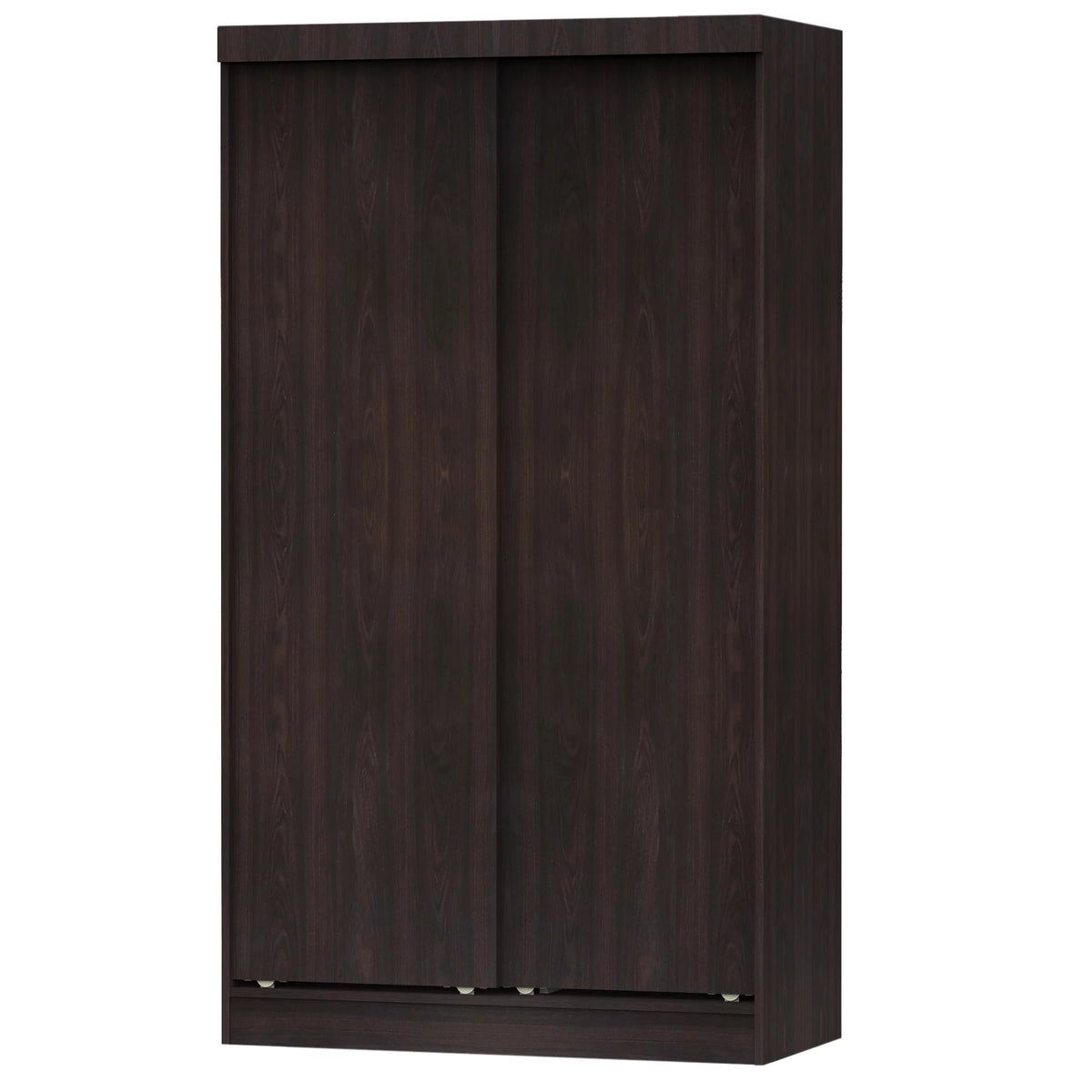 Modern Wood Double Sliding Door Wardrobe S367325