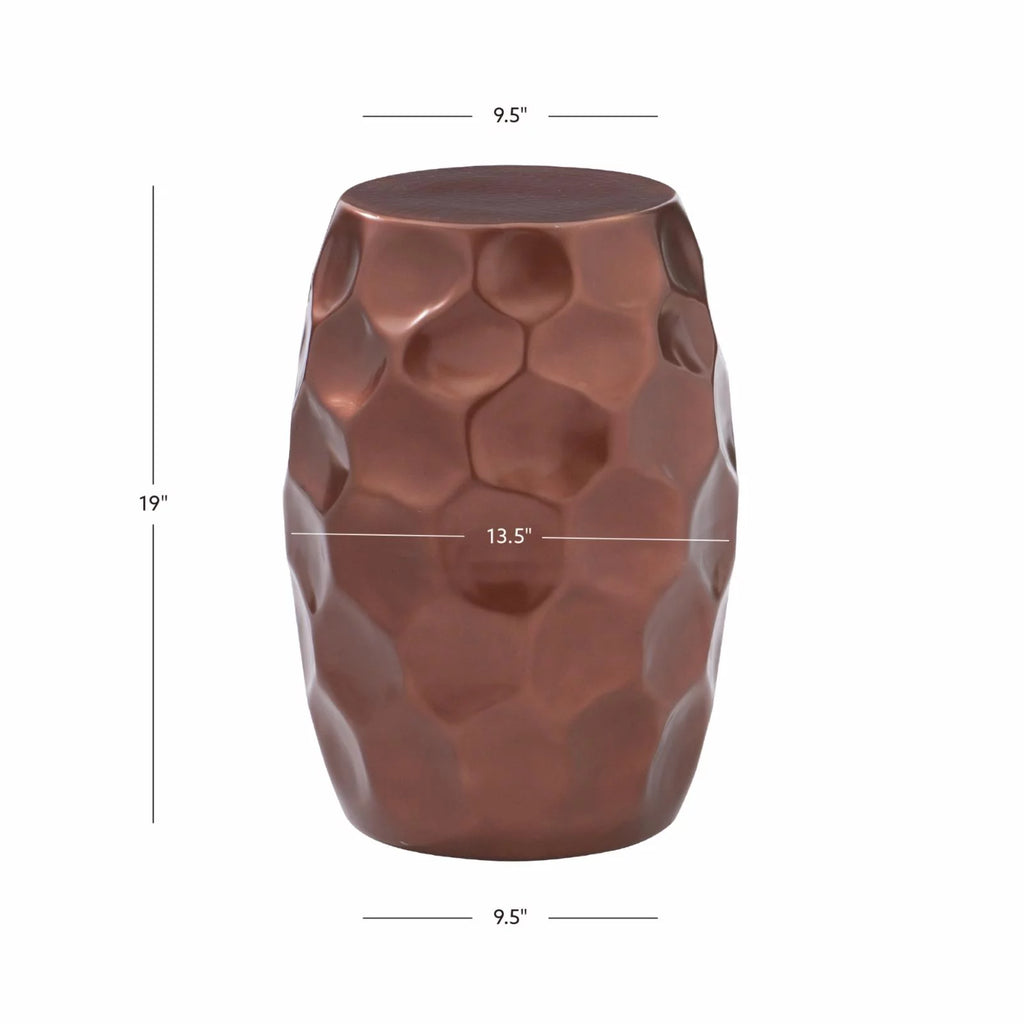 Aluminum Side Table G99257