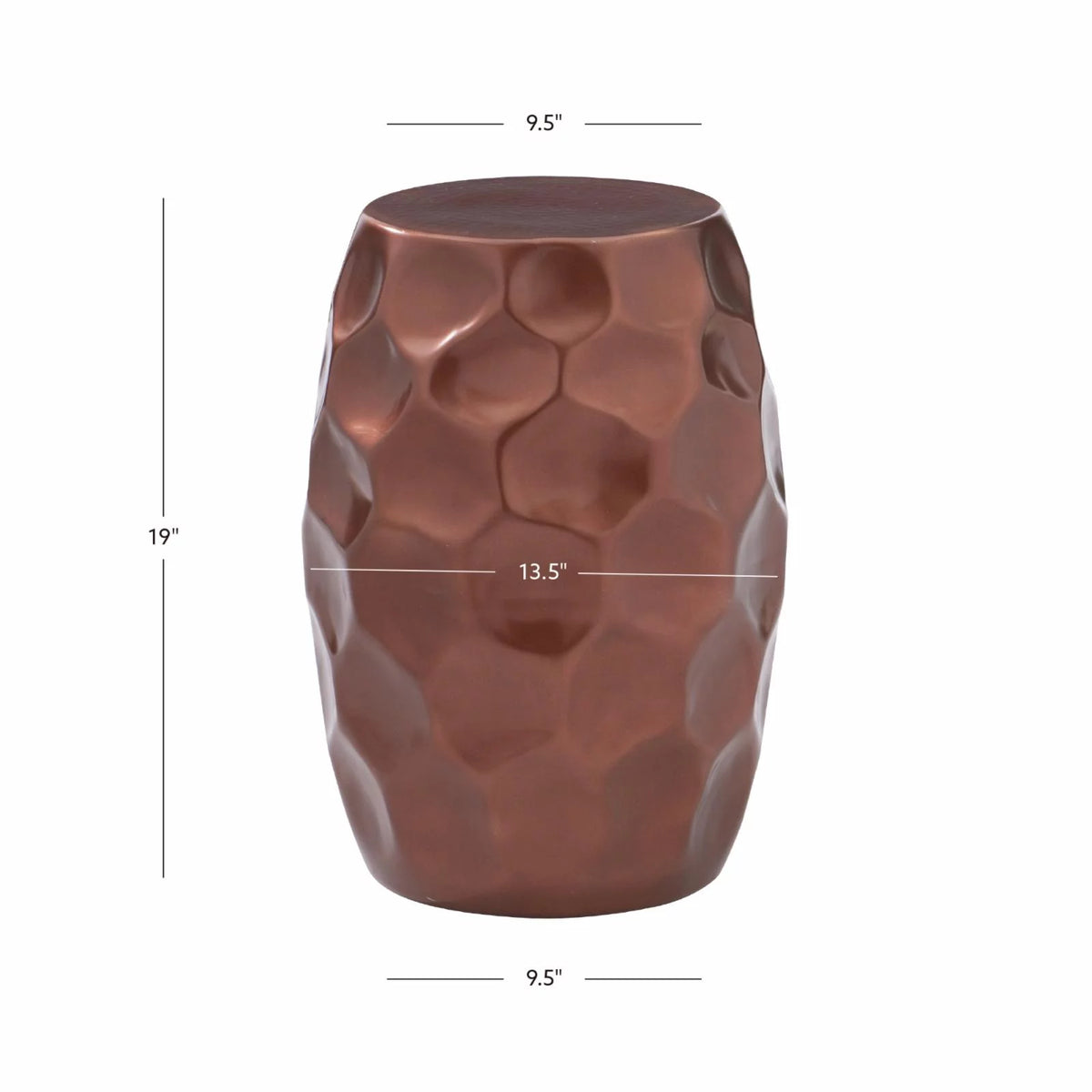 Aluminum Side Table G99257