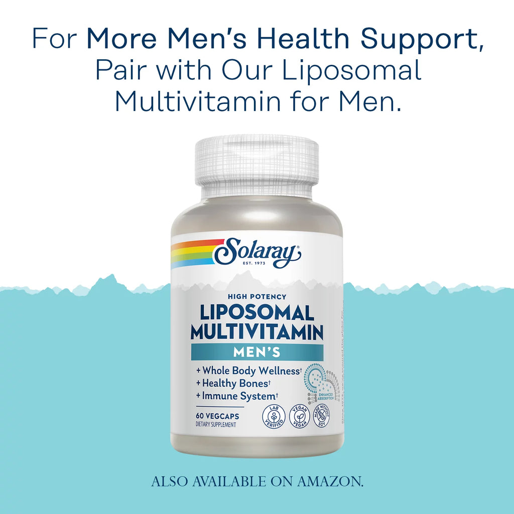 Saw Palmetto Berry 580mg 180 VegCaps T211045