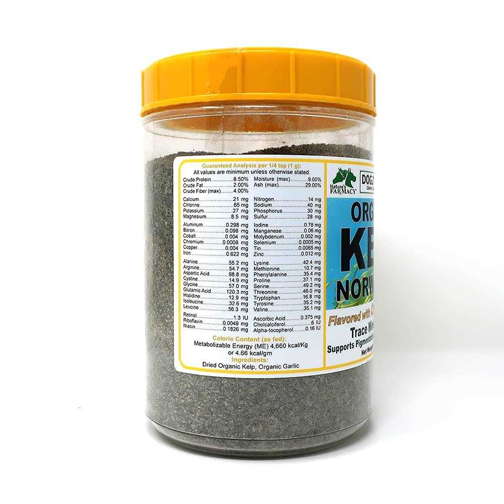 Organic Norwegian Kelp with Organic Garlic F4592