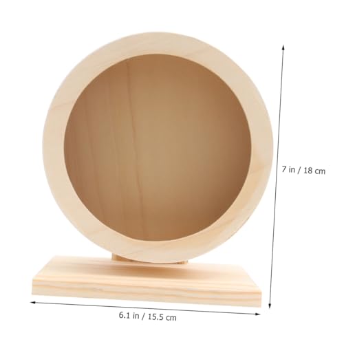 Solid Wood Hamster Wheel K72216