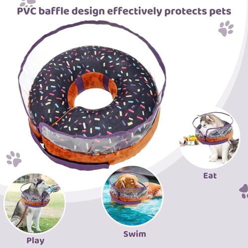 Inflatable Donut Collar for Dogs Y2067