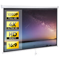 80" Diagonal 16:9 Projector Screen J797
