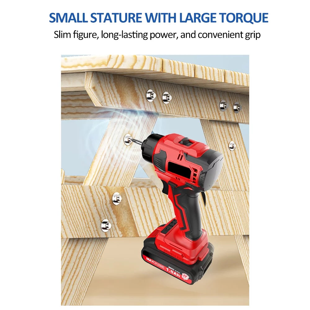Electric Screwdriver 21V Brushless E819613