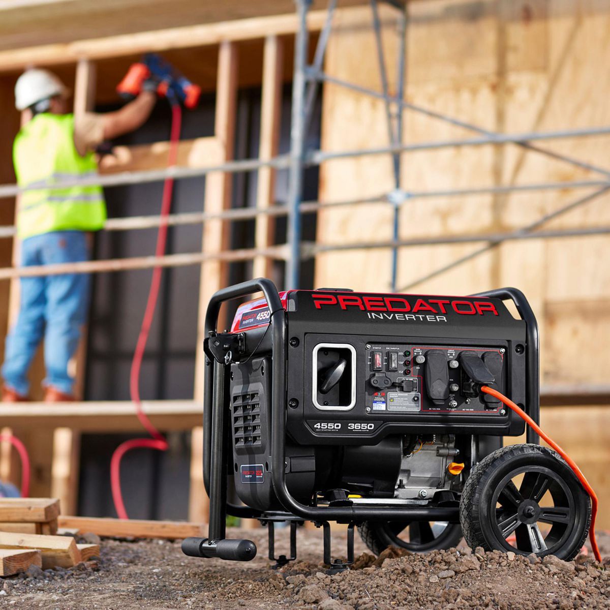 4550 Watt Open-Frame Inverter Generator L3053